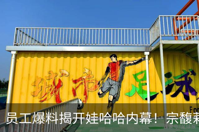 员工爆料揭开娃哈哈内幕！宗馥莉派系浮出水面，接班人细节藏不住