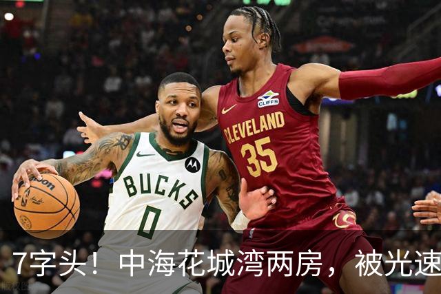 7字头！中海花城湾两房，被光速捡漏